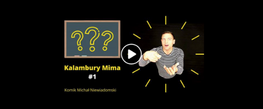 KALAMBURY MIMA #1 - MICHAŁ NIEWIADOMSKI MIM