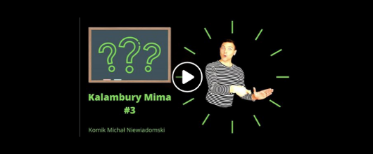 KALAMBURY MIMA - MICHAŁ NIEWIADOMSKI MIM