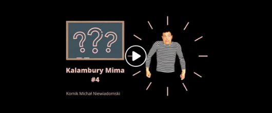 KALAMBURY MIMA - MICHAŁ NIEWIADOMSKI MIM