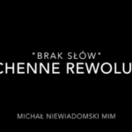 "KUCHENNE REWOLUCJE" INTERPRETACJA: MICHAŁ NIEWIADOMSKI MIM