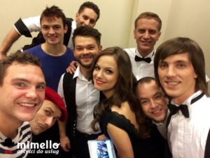 Artyści Mimello w półfinale 8. edycji Mam Talent – Mim Żongler Ekwilibrysta Warszawa