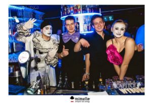 Crazy Madness – Mimello Circus Party – Capitol Club Warszawa 28 marca 2013