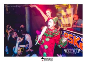 Crazy Madness – Mimello Circus Party – Capitol Club Warszawa 28 marca 2013