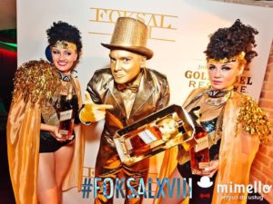 Gold Night Celebration w FOKSAL XVIII - Mimowie Warszawa