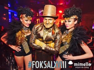 Gold Night Celebration w FOKSAL XVIII - Mimowie Warszawa