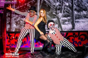 Halloween 2015 w Platinium - Mimowie Warszawa