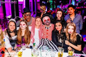 Halloween 2015 w Platinium - Mimowie Warszawa