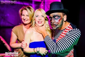 Halloween 2015 w Platinium - Mimowie Warszawa