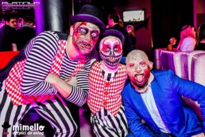 Halloween 2015 w Platinium - Mimowie Warszawa