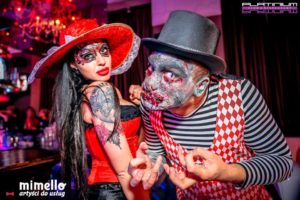 Halloween 2015 w Platinium - Mimowie Warszawa