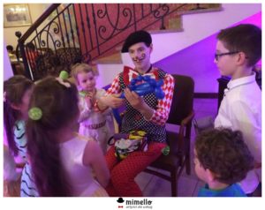 Kolorowy Clown na Weselu - Klaun Wieluń