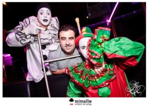 Mimello Carnival Circus Party w The EVE – Mimowie Żongler Warszawa Baletnica