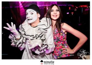 Mimello Carnival Circus Party w The EVE – Mimowie Żongler Warszawa Baletnica