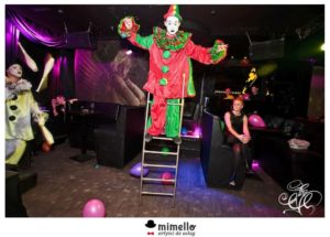 Mimello Carnival Circus Party w The EVE – Mimowie Żongler Warszawa Baletnica