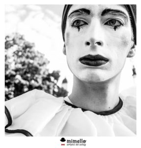 Mim Pierrot Mimello dla Fuji – Mimowie Kraków Pierrot