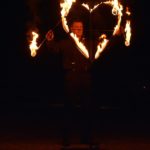 Niezwykły pokaz Fireshow podczas Wesela - Taniec z Ogniem Opalenica