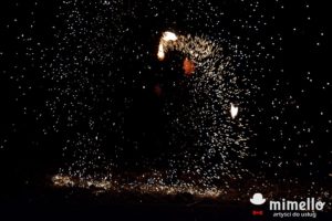 Niezwykły pokaz Fireshow podczas Wesela - Taniec z Ogniem Opalenica