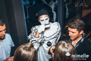 Otwarcie Klubu BAL - Klaun Cyrkowiec Pierrot Warszawa