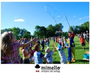 Piknik Festyn Stopa 2010 Karniewo – Klaun Szczudlarze Malowanie Buziek