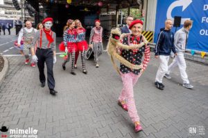 Mim, Cyrkowiec, Siłacz, Brzuchomówca, Akrobaci świętowali 20te Urodziny Odlewni Volksvagena - Poznań